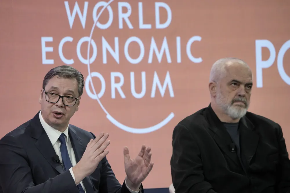 Vučić i Rama: Zalažemo se za brzi prijem u Jedinstveno trži&scaron;te i &Scaron;engen zonu, bez prava veta u EU