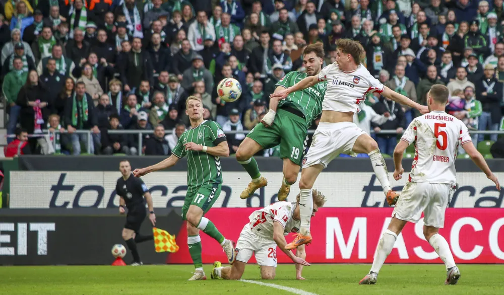 Gol Milo&scaron;evića protiv Hajdenhajma