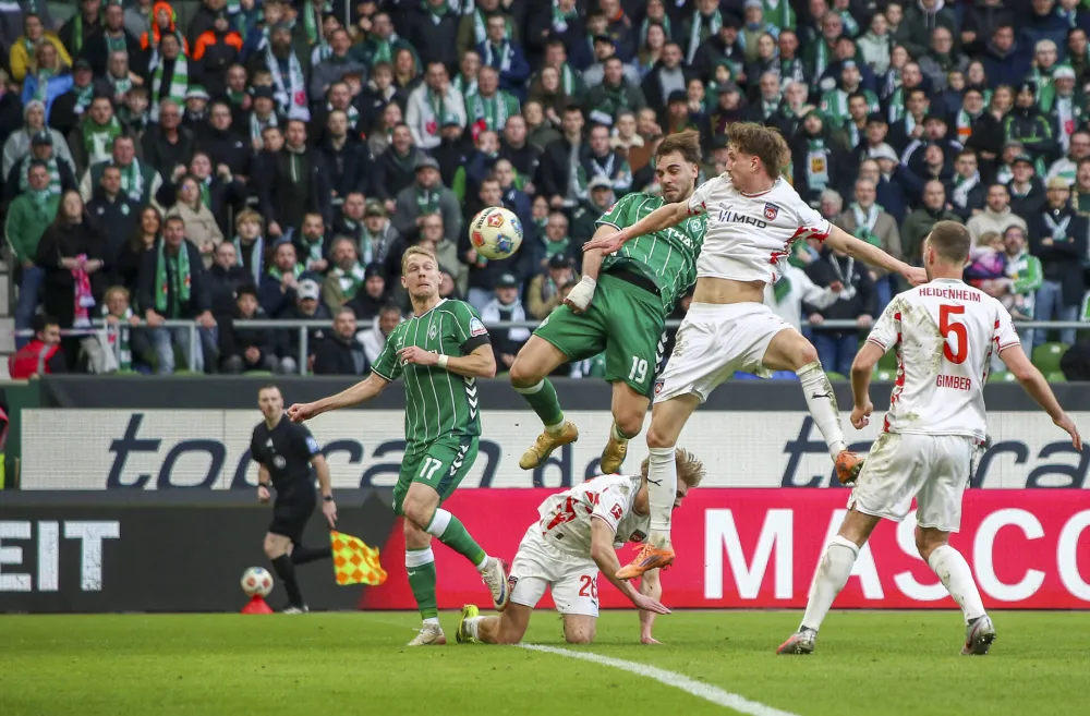 Gol Milo&scaron;evića protiv Hajdenhajma