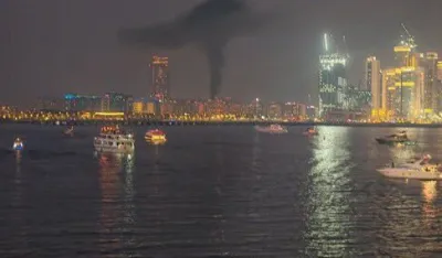 (VIDEO) Napadnuti Dubai i Abu Dabi: Gori poznata turistička atrakcija