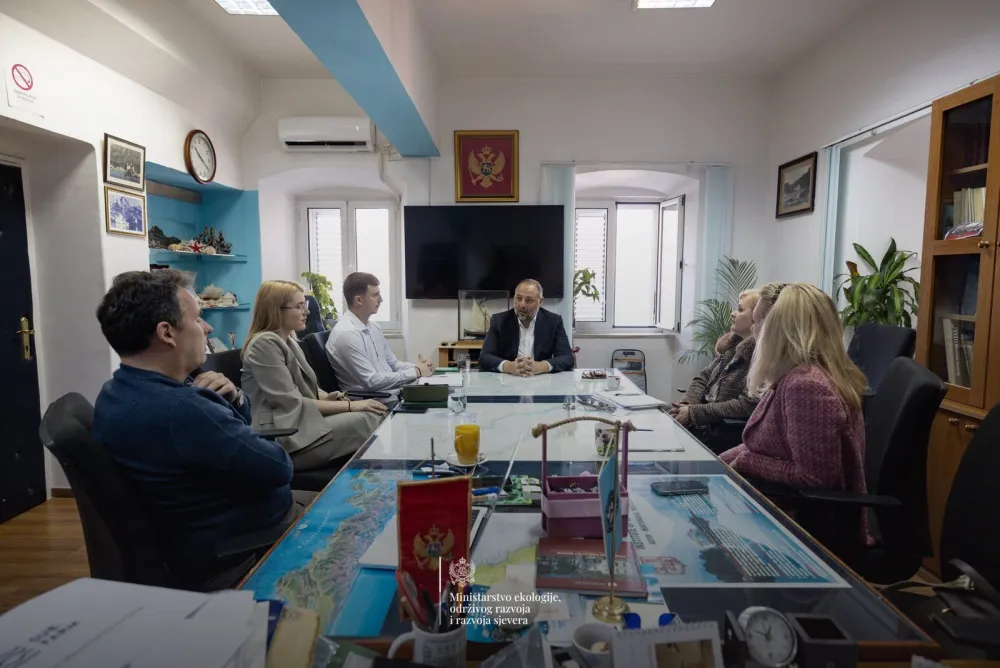 MERS i Institut za biologiju mora: Napredak u identifikaciji morskog dijela &ldquo;Natura 2000&rdquo; područja