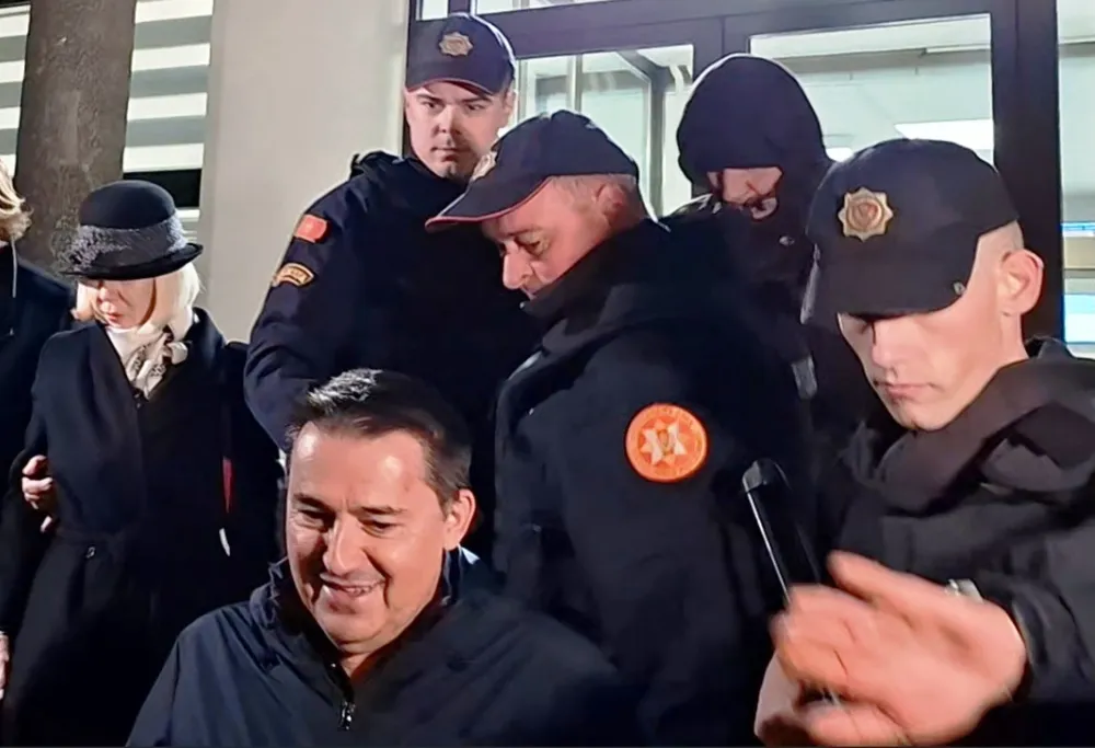 Zavr&scaron;eno saslu&scaron;anje Aca Đukanovića u ODT NK 