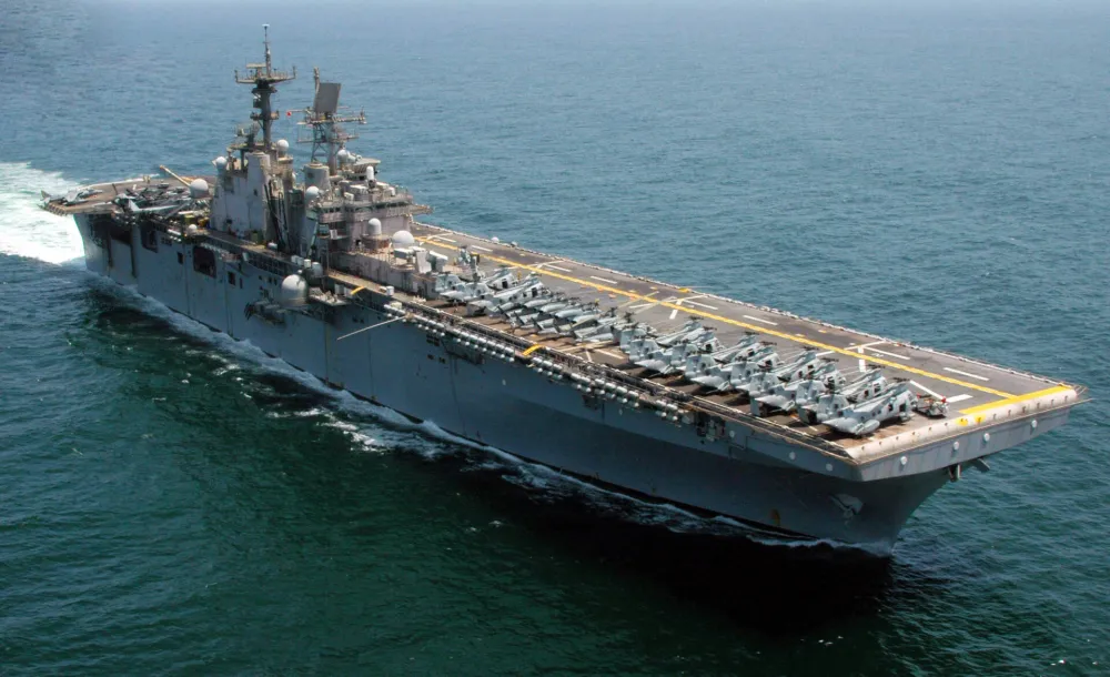 Novo oružje na Iran