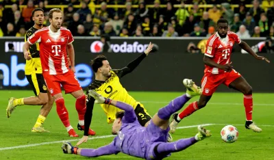 Sa meča na "Vestfalenu"