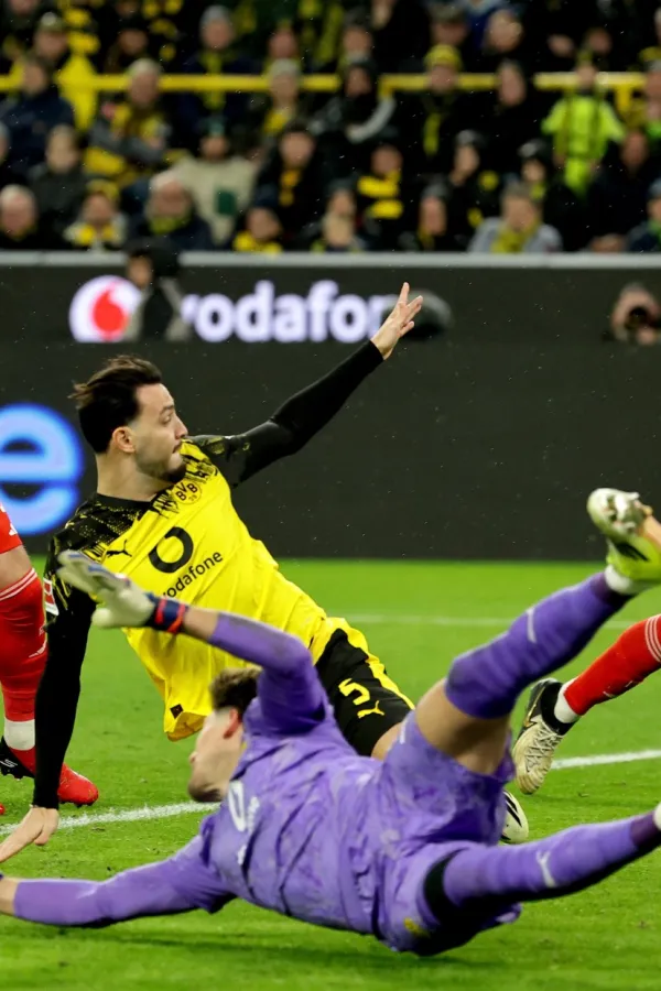 Sa meča na "Vestfalenu"