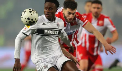 Novi poraz: Demba Sek