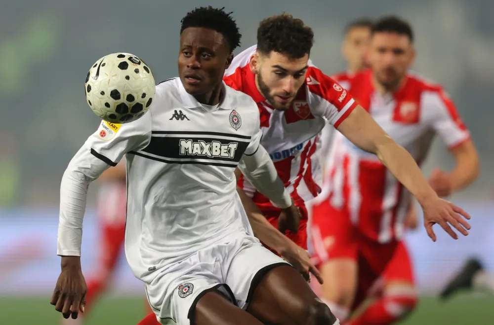 Novi poraz: Demba Sek