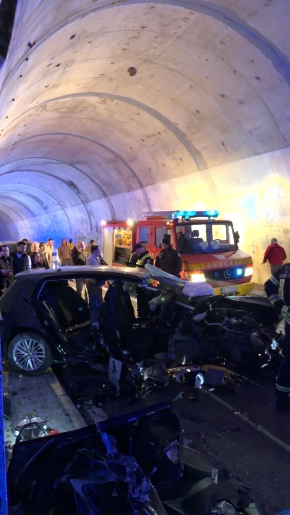 Udes na putu Ulcinj-Vladimir