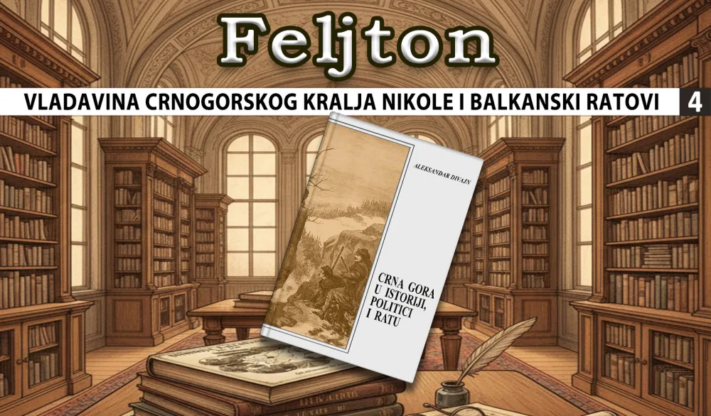 Vladavina crnogorskog kralja Nikole i Balkanski ratovi