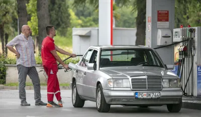 Preko naknade za gorivo od vozača država uzela 12,5 miliona eura