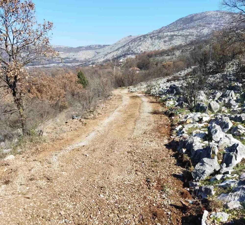 Sredinom marta kreće obnova puteva u MZ Stijena u Piperima