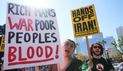 Protesti &scaron;irom SAD zbog napada na Iran
