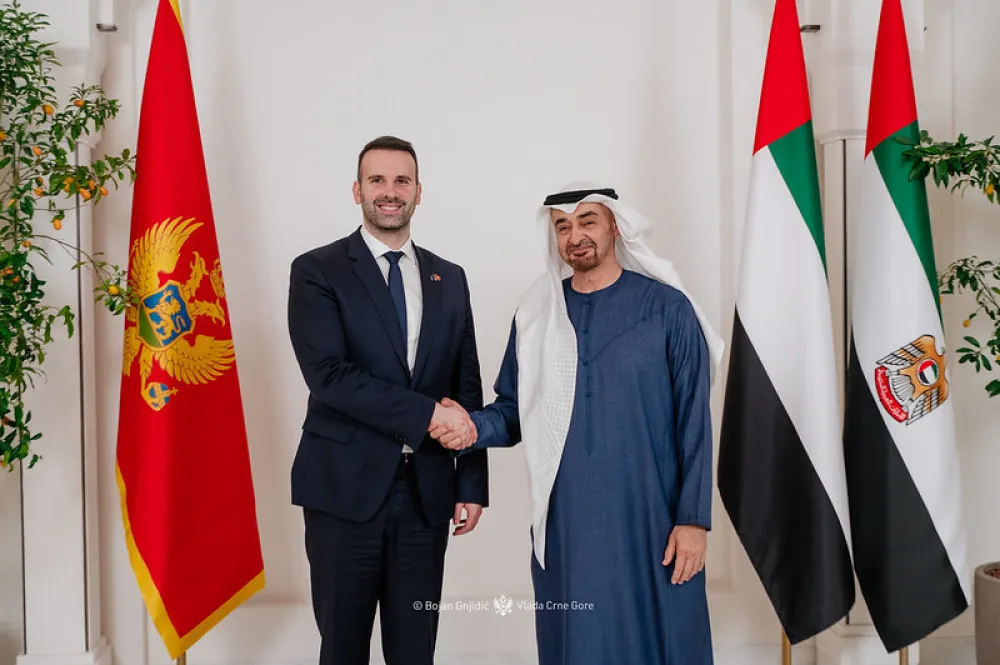 Spajić: Crna Gora uz Emirate, osuđujemo ničim izazvane akte protiv nedužnih civila