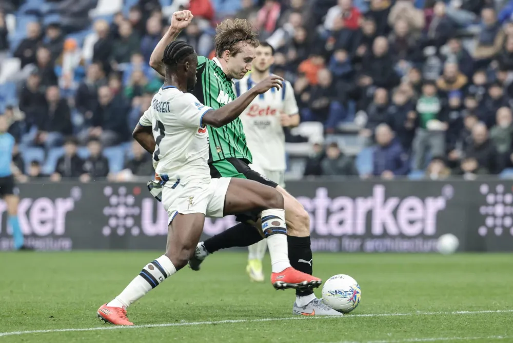 Torstved strijelac drugog gola za Sasuolo