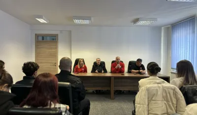 Bijelo Polje: U op&scaron;tinskom Crvenom krstu volonteri učili o značaju dru&scaron;tvene solidarnosti