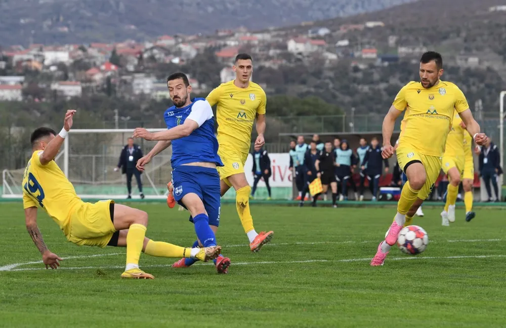 Балша Секулић донио побједу Морнару