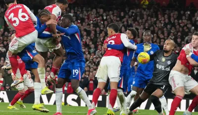 Jurijen Timber pogodio za slavlje Arsenala