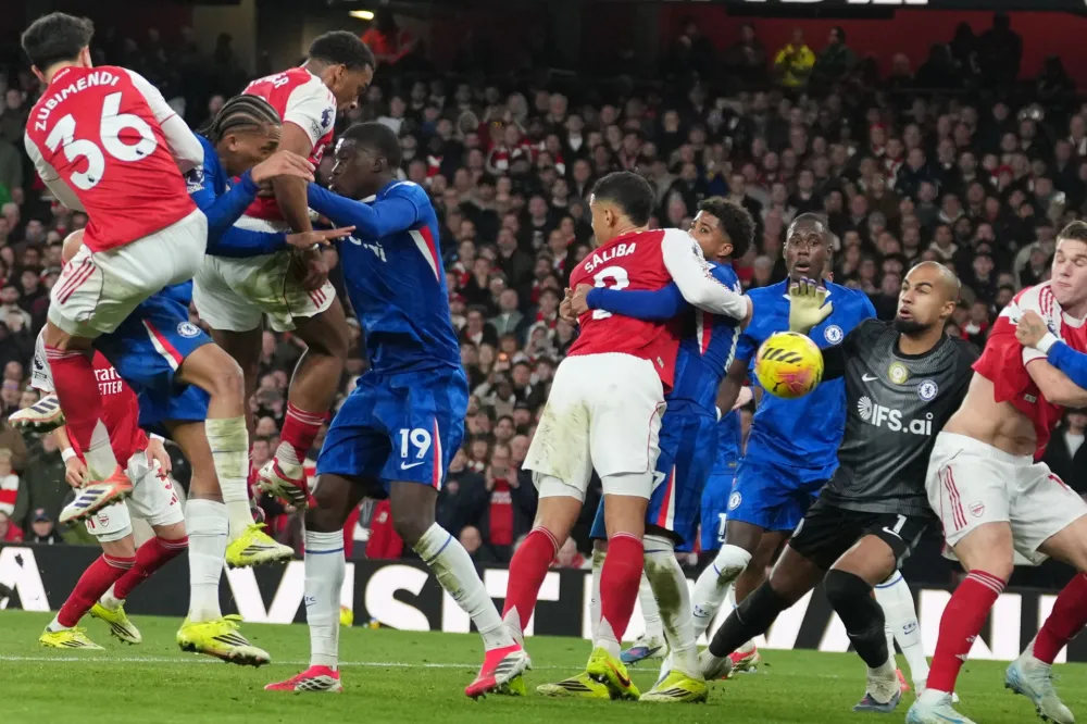 Jurijen Timber pogodio za slavlje Arsenala