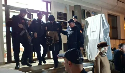 Sudija saslu&scaron;ao Aca Đukanovića, odluku o određivanju pritvora donijeće sjutra