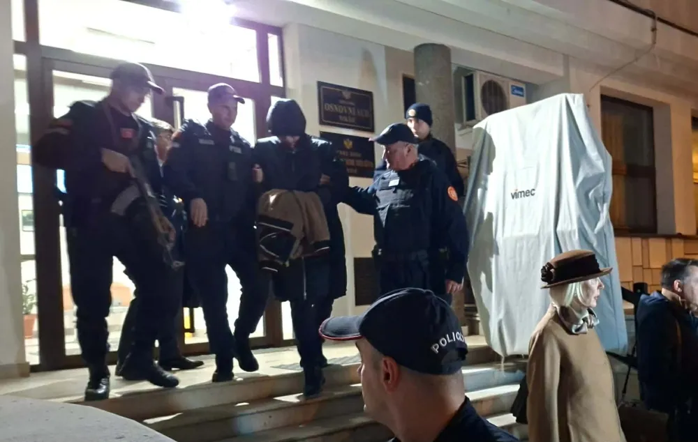 Sudija saslu&scaron;ao Aca Đukanovića, odluku o određivanju pritvora donijeće sjutra