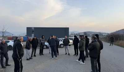 (VIDEO/FOTO) Protest u Botunu: Čekaju poziv od Spajića i Mujovića za razgovor