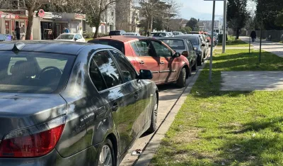 Inicijativa Pokreta Preokret: Kolaps na Zabjelu liječiti ukidanjem parkinga