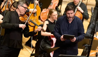 Glasom i zvukom oživjeli cio dijapazon emocija kod publike