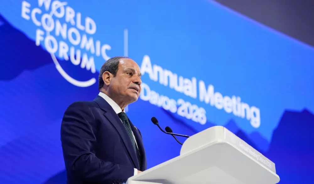 Egipatski predsjednik Abdel Fatah El-Sisi 