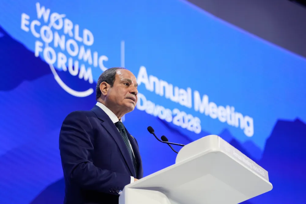 Egipatski predsjednik Abdel Fatah El-Sisi 