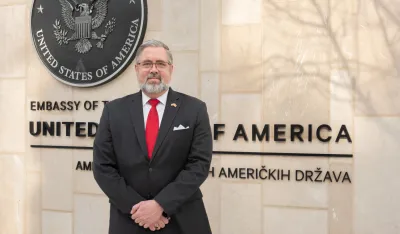 Majkl Kiz preuzeo dužnost otpravnika poslova Ambasade SAD u Podgorici