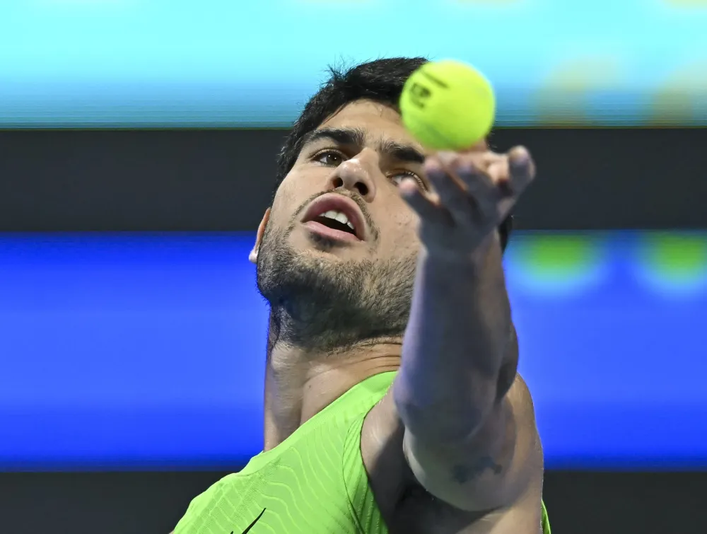 Karlos Alkaras ubjedljivo prvi