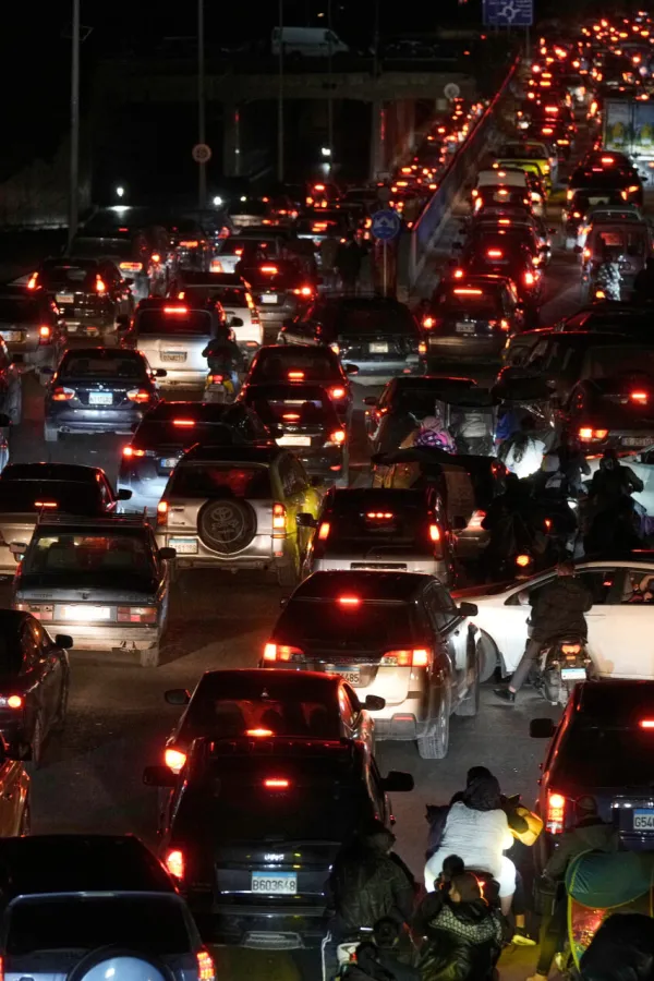 (VIDEO) Bejrut gori, ljudi masovno bježe