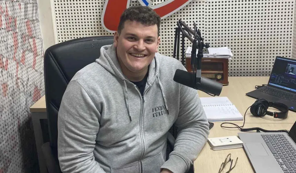 Gost Radija D stendap komičar Goran Vinčić Vinča