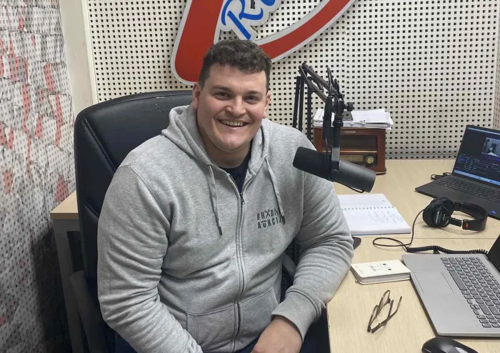 Gost Radija D stendap komičar Goran Vinčić Vinča