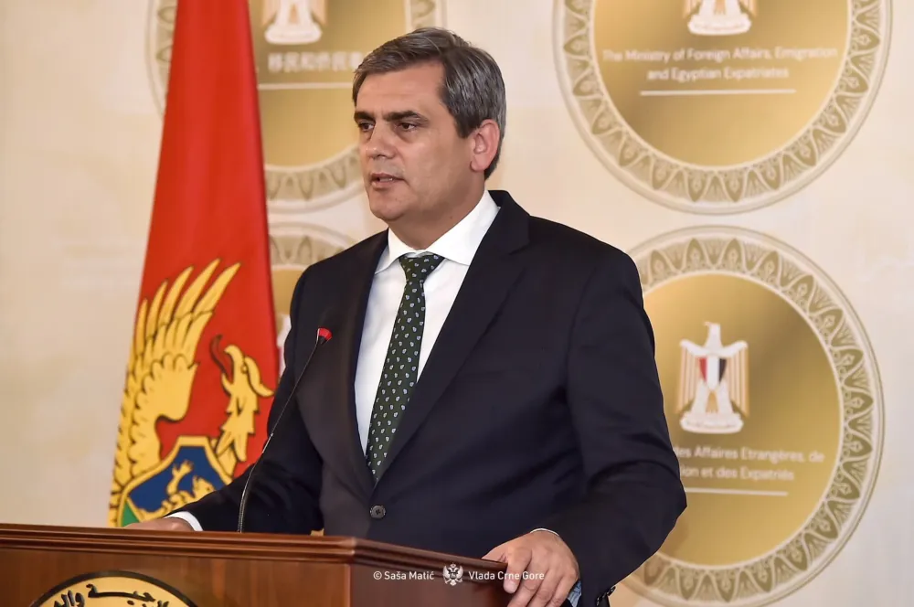 Ibrahimović sa ministrima vanjskih poslova UAE i Omana: Podr&scaron;ka deeskalaciji i stabilnosti u regionu