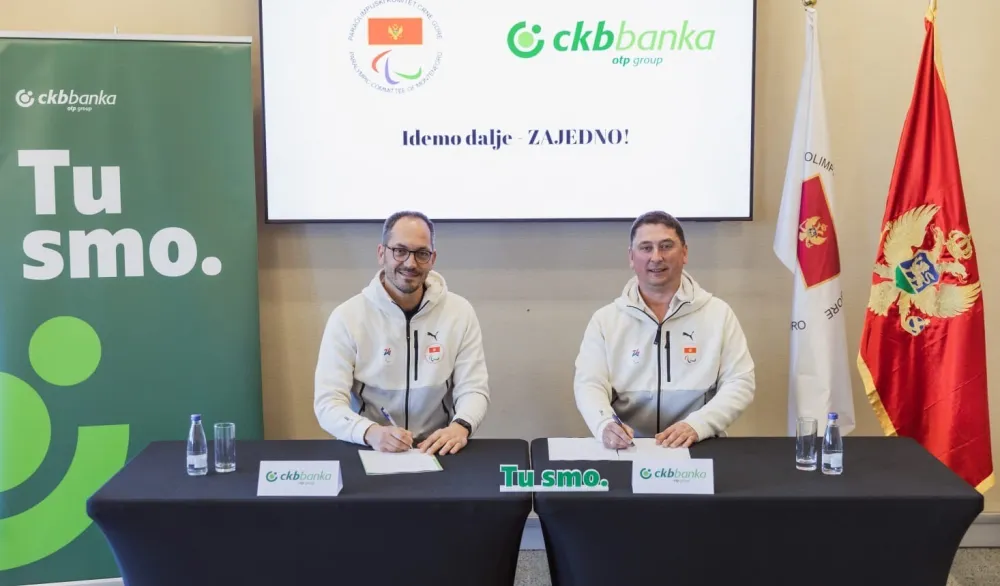 CKB i PARAOLIMPIJSKI KOMITET podr&scaron;ka sportistima