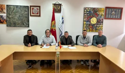 Sa potpisivanja Memoranduma