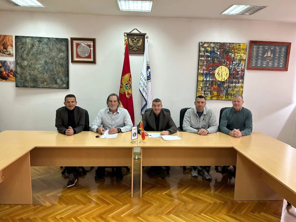 Sa potpisivanja Memoranduma