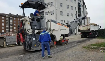 Počela sanacija Ulice Ksenije Cicvarić na Zabjelu