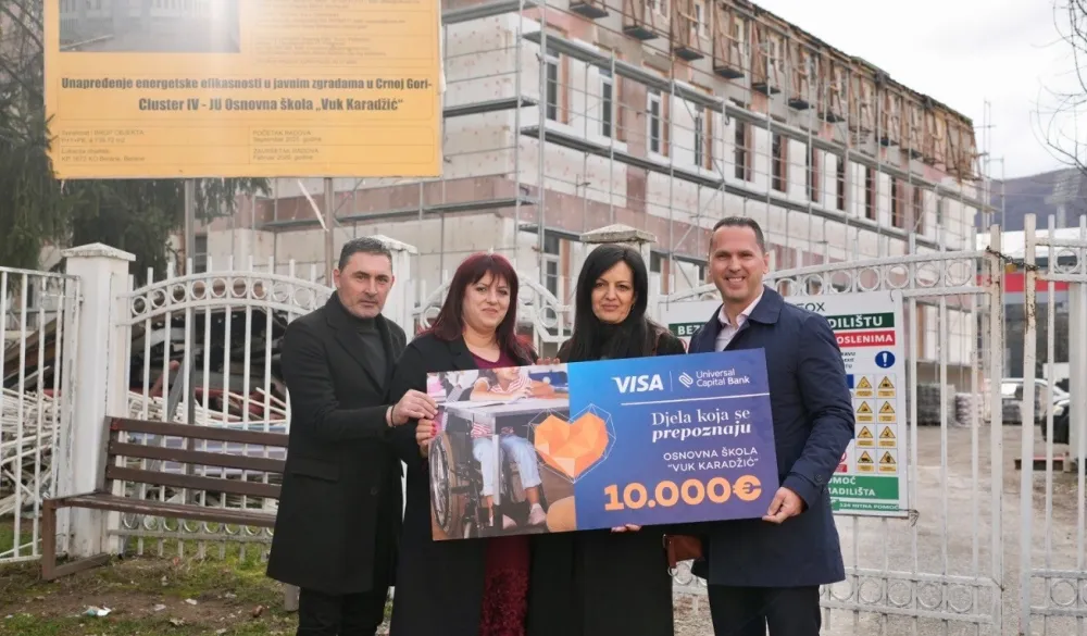 UNIVERSAL CAPITAL BANK - PROJEKAT "DJELA KOJA SE PREPOZNAJU"