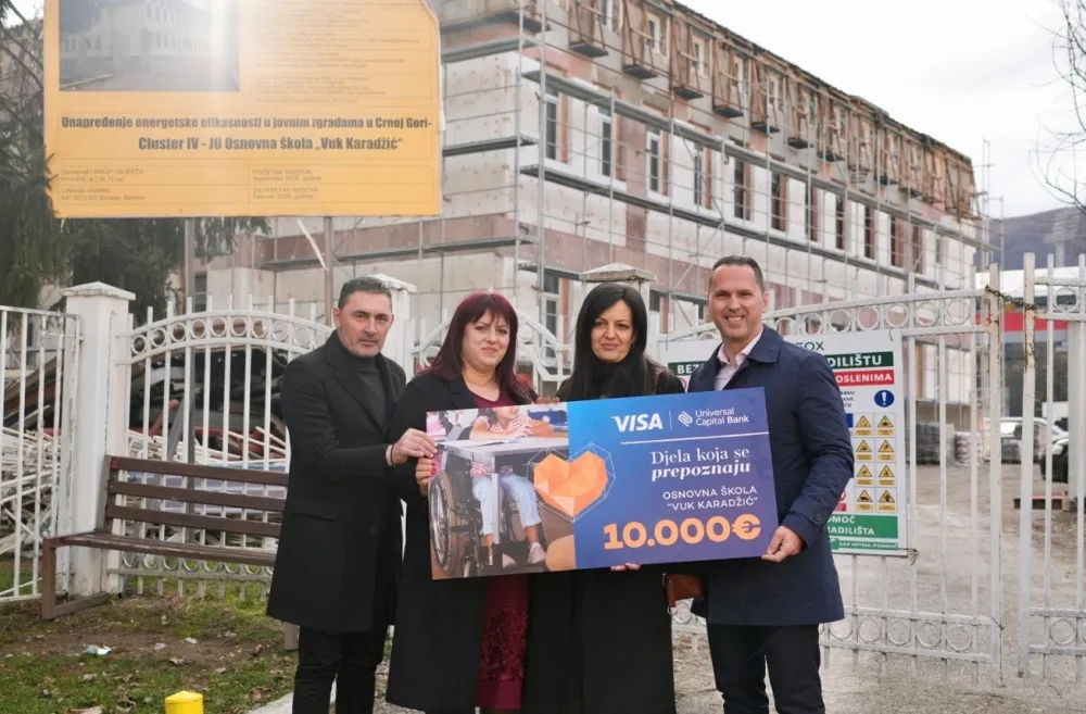 UNIVERSAL CAPITAL BANK - PROJEKAT "DJELA KOJA SE PREPOZNAJU"