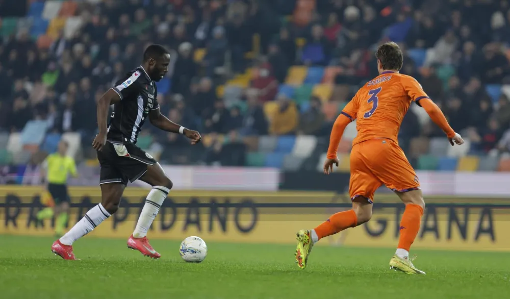 Udineze očitao lekciju Fiorentini