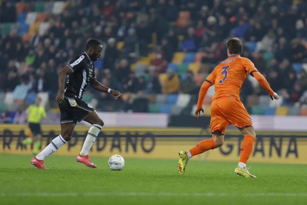 Udineze očitao lekciju Fiorentini