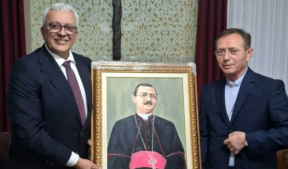 Mandić posjetio barskog nadbiskupa:&nbsp;Hri&scaron;ćanstvo duboko utkano u temelje Crne Gore