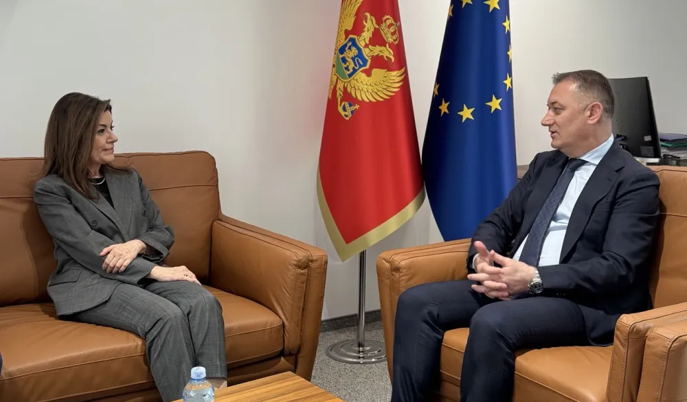 Ministar Gutić i ambasadorka Turske: Jačanje saradnje i podr&scaron;ka evropskim integracijama