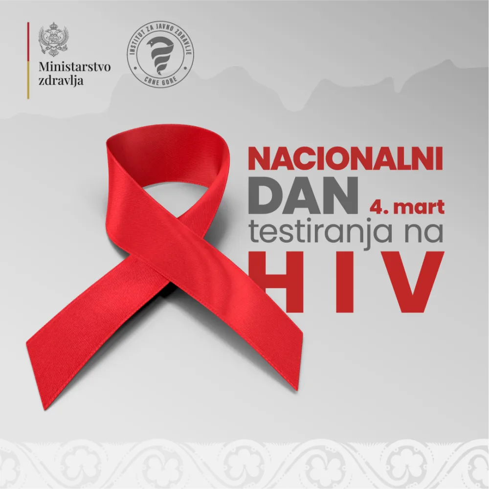 Nacionalni dan testiranja na HIV
