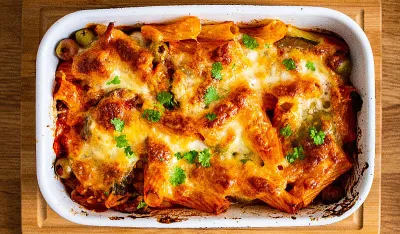 Pripremite najukusniju zapečenu tjesteninu s piletinom