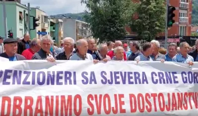 Zakazan novi protest penzionera sa sjevera