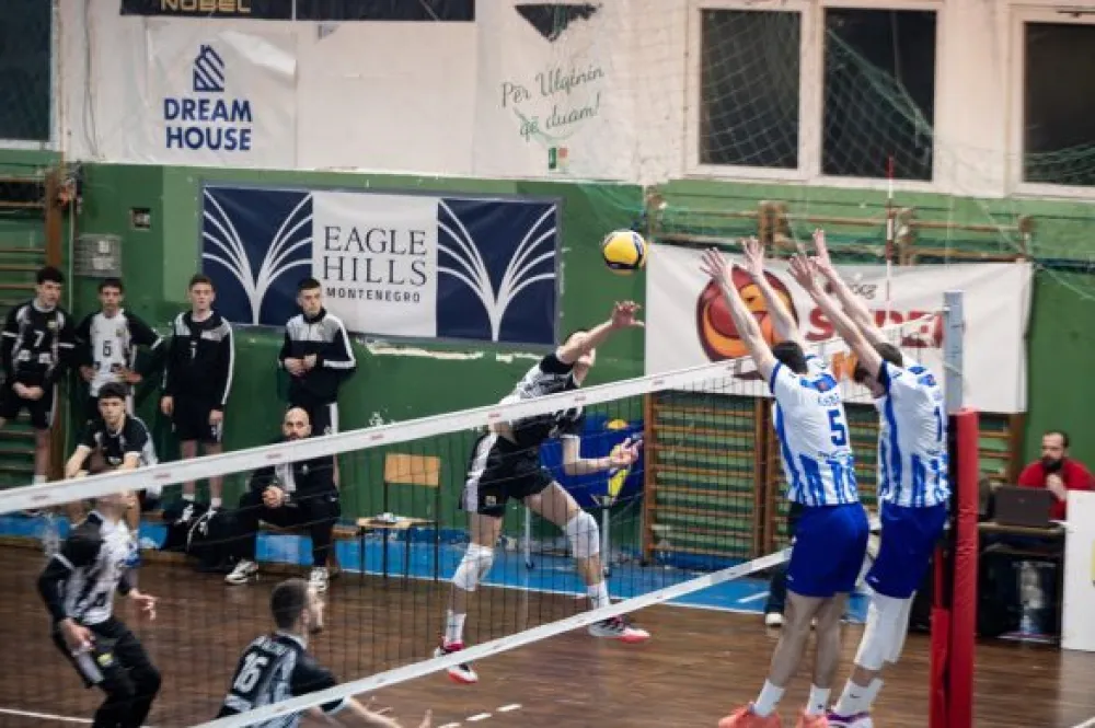 Sa utakmice Ulcinj - Budućnost