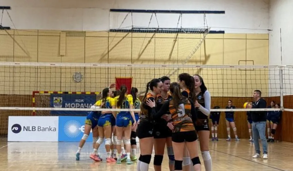 Morača doćekuje Albatros